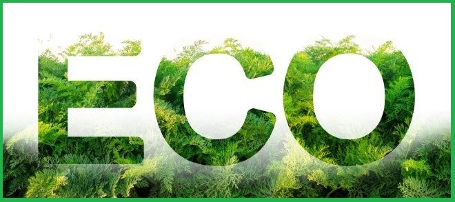 Eco hand dryer logo